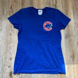 Cubs Women’s Authentic Majestic MLB Large Arrieta